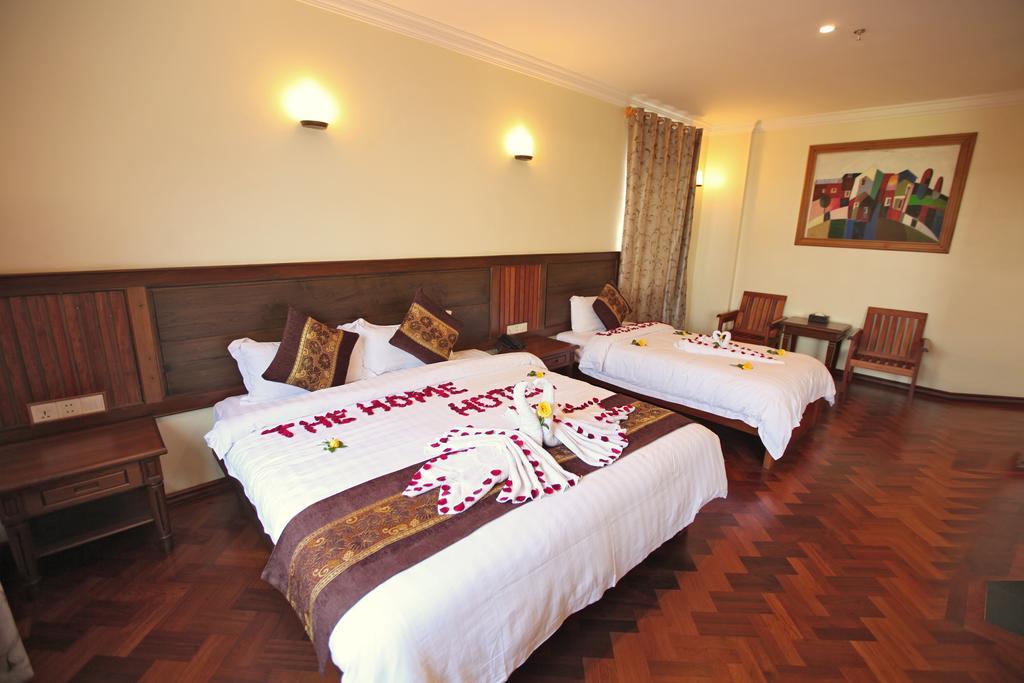 The Home Hotel Mandalay Luaran gambar
